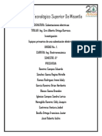 Trabajo de Investigacion Equipo de Alta PDF