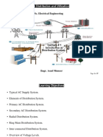 Power Distribution and Utilization: B.Sc. Electrical Engineering