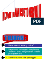 Value Pelanggan