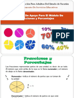 Fracciones y Porcentajes - Temas de Preparatoria.