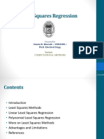 Least Squares Regression Guide