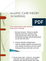 Holistic Care Theory 