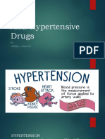 Anti-Hypertensive Drugs: BY: Nereza J. Tamayo