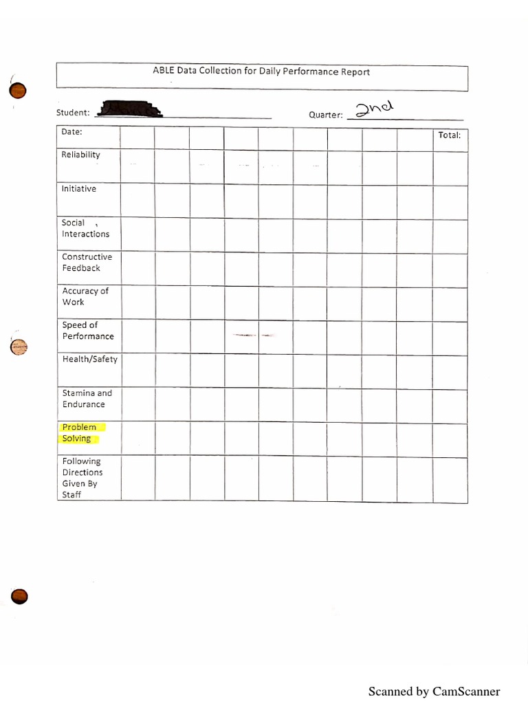 Progress Monitoring | PDF
