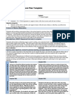 Direct Instruction Lesson Plan Template