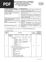 Gujarat Technological University: 1. Learning Outcomes: Learning Outcome Component Learning Outcome