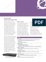 Nortel 3120 TDM-Ethernet Router