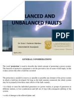 5 - Balanced and Unbalanced Faults