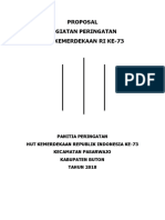 Proposal Kegiatan Bahasa Indonesia