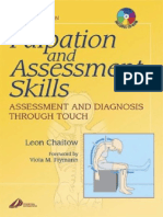 Palpation and Assessment Skills (2003, Churchill Livingstone) - Leon Chaitow, Graeme Chambers, Viola M. Frymann.pdf