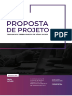 Proposta de Projeto