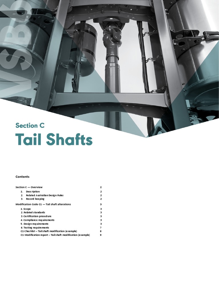 Tail Shafts PDF Transmission (Mechanics) Axle