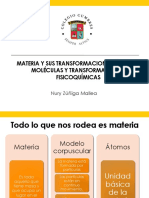 Materia y Sus Transformaciones PDF