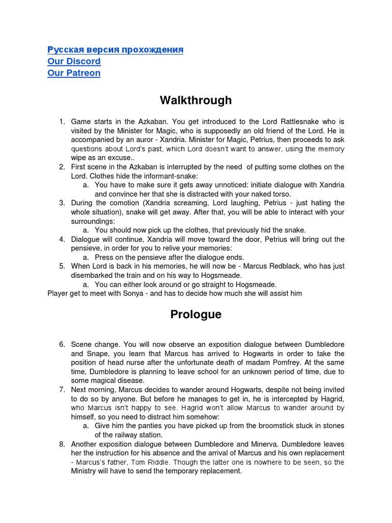 Innocent Witches 0.1b Walkthrough | PDF | Fantasy Worlds | Fictional ...