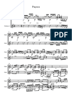 Paçoca Duo - Partitura Completa