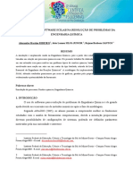 Utilização Do Software Scilab Na Resolução de Problemas Da Engenharia Química