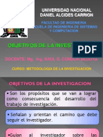 Clase 8 Objetivos de la Investigacion.pdf
