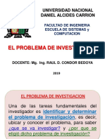 Clase 10 Problema de Investigacion PDF