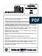 Jurnal Saintifika Vol. 11 No. 1 Juni 2010 PDF