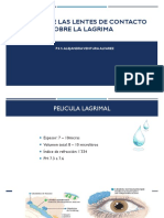 Efectos de Las Lentes de Contacto Sobre La Lagrima