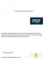 Tatacara Resusitasi Jantung Paru