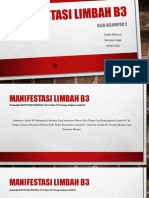 Manifestasi Limbah B3