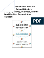 Blockchain Revolution How The Technology PDF