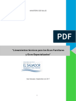 Lineamientos Tecnicos para Los Ecos Familiares y Ecos Especializados
