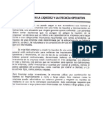 Evaluacion de La Liquidez y Eficacia Operativa