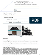 Magnetic Fluids - Activity - Www.teachEngineering