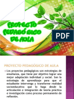 Proyecto Pedagogico de Aula