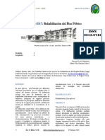 Rehabilitación Del Piso Pélvico Revista Clinica de La Escuela de Medicina Año 2015