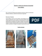 Estructuras Flotantes y Sistema de Cámaras de Seguridad