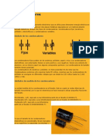 Capacitores