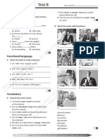 All Clear Kl7 Unit2 Basic Test B