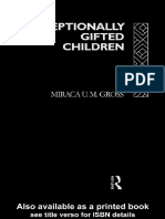 Exceptionally Gifted Children's