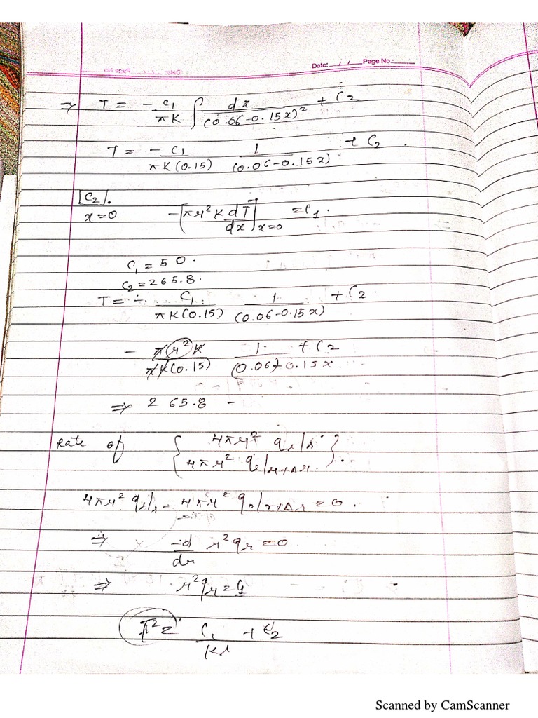 Class Notes | PDF