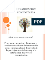 Introduccion Dinamización Comunitaria