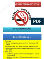 KTR (KAWASAN TANPA ROKOK) DI SEKOLAH