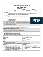 Inquiry (5E) Lesson Plan Template