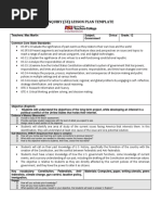 Inquiry (5E) Lesson Plan Template: Evidence of Mastery (Measurable)