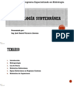 Hidrologia Subterranea