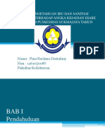 Hubungan Pengetahuan Ibu Dan Sanitasi Lingkungan Terhadap Angka