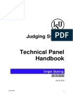 Technical Panel Handbook - Singles Skating PDF