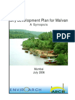 City Development Plan For Malvan: A Synopsis