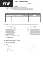 Prijava Za Posao Primjer | PDF