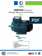 Smart Solutions. Strong Relationship. Apex Series IE2 Motors