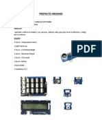 Arduino Proyect