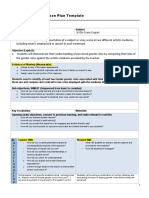 Direct Instruction Lesson Plan Template: Zac Truman 9/10th Grade English