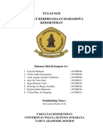 Tugas SGD Semangat Kebersamaan Mahasiswa Kedokteran